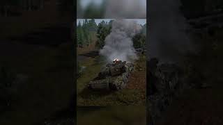 M1A1 Abrams Ambushes T62  Squad [upl. by Harret804]