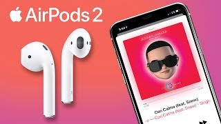 Nuevos AIRPODS 2  Todo lo que tienes que saber [upl. by Ardnasil]