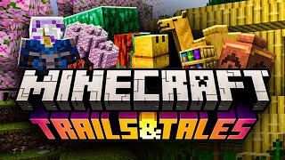 Minecraft 120 Co Nowego Pełny i Wielki Przegląd quotTrails amp Talesquot [upl. by Rovelli417]