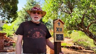 How Did the Stations of the Cross Get on the SJV Camino Trail [upl. by Joly778]