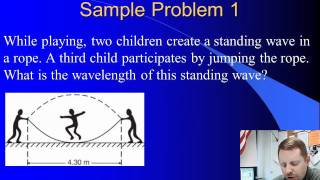 High School Physics  Standing Waves [upl. by Mesics]