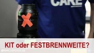 KITOBJEKTIV ODER FESTBRENNWEITE WAS IST BESSER [upl. by Cramer]