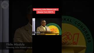 Fikile Mbalula on Malema and Thabo mbeki africa africanpolitics viralspeech malema [upl. by Nolte]