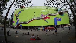 Beaubourg  Centre Pompidou  Paris [upl. by Eihcir]