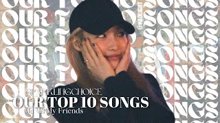 Our Top 10 Songs  Me Vs My Friends [upl. by Bradney366]