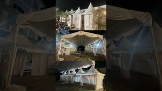 Tenda Sarnafil amp Terop Untuk Mini Expo UMKM di Hotel 21 Purwodadi [upl. by Yror113]