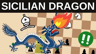 🔥 How to play the Sicilian Dragon Beginner’s Guide ♟️ [upl. by Bartholomeo347]