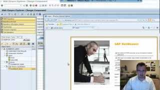 Build a Simple WebDynpro ABAP App SAP Tutorial Part 2 [upl. by Gustafsson]