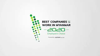 Best Companies to Work in Myanmar for Employee Engagement 2020  Campaign Launch [upl. by Colline]