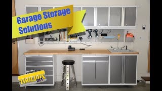 Choosing Garage Storage Solutions  Garage Organization Episode 2 [upl. by Nuawd]