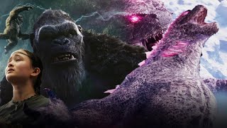 Godzilla X Kong  One Week away from The Biggest Team up in Cinema History [upl. by Atteuqahc]