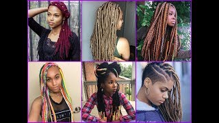 35 Amazing Yarn Braids Hairstyles for African American Womens [upl. by Anas]