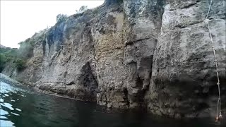 Swimming hole fun Wairarapa New Zealand February 2016 [upl. by Adala]