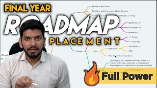 Final year Placement Roadmap  Best Ever Placement Roadmap in India [upl. by Aivata]