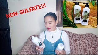 BE Organic No sulfate Gugo Shampoo amp Conditioner Review [upl. by Favian154]