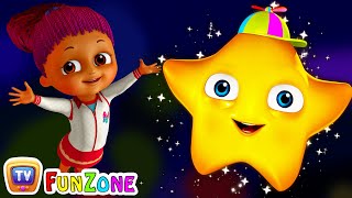 Twinkle Twinkle Little Star  Nursery Rhymes Songs for Children  ChuChu TV Funzone 3D for Kids [upl. by Sierra]