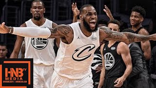 Team LeBron vs Team Stephen Full Game Highlights  Feb 18  2018 NBA AllStar Game [upl. by Annmaria155]