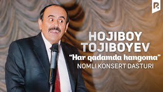 Hojiboy Tojiboyev  Har qadamda hangoma nomli konsert dasturi 2003 [upl. by Byram624]