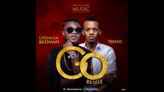 Tekno Ft Grenada Badman – GO Remix [upl. by Duleba384]