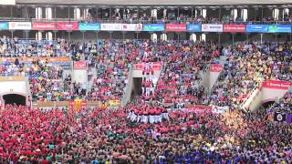 Concurs de castells de Tarragona 2014 HD [upl. by Corneille644]