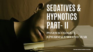 sedatives amp hypnotics Part II BZD Pharmacological effect of BZD [upl. by Camilo490]