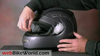 Reevu MSX1 Rear View Mirror Motorcycle Helmet [upl. by Carlson]