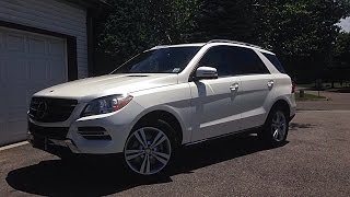 2014 Mercedes Benz ML350 Complete New Review [upl. by Elik]