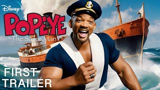 POPEYE Live Action Movie – Teaser Trailer – Warner Bros [upl. by Yeldahc]