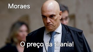 URGENTE Congresso americano intima ALEXANDRE DE MORAES sobre violações dos direitos humanos [upl. by Samoht]