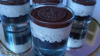 Oreo dessert in 5 minutes Only 3 ingredients No baking and no gelatin [upl. by Gussman471]