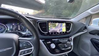 Chrysler Pacifica plug in hybrid What happens when battery dies 0 battery [upl. by Liryc988]