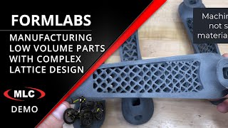 Build LowVolume Parts amp Prototype Injection Molded Parts with Formlabs Fuse 1 SLS 3D Printer [upl. by Ahsied520]