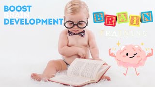 How to Play with 03 Month Old Newborn  Brain Development Activities [upl. by Godewyn682]