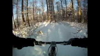 Nino  MTB Doldertrail Februar 13 Schnee  Snow [upl. by Allegra878]