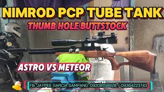 NIMROD PCP TUBETANK🔥🔥THUMBHOLE BUTTSTOCK DESIGNSALAMAT po Sir Ruel Bisera🔥💯💚 [upl. by Lehcer869]