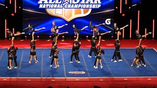 Cheer Extreme Code Black NCA 2024 Day 1 CHAMPIONS [upl. by Merfe695]