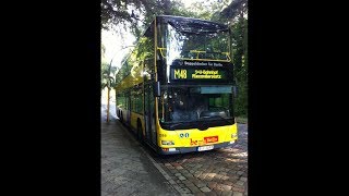 BVG Linie M48 Alexanderplatz  Busseallee [upl. by Sheena]