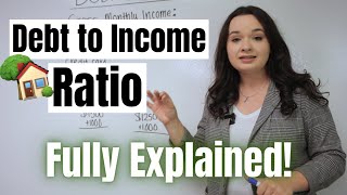 How to Calculate Your Debt to Income Ratios DTI First Time Home Buyer Know this [upl. by Lohrman117]