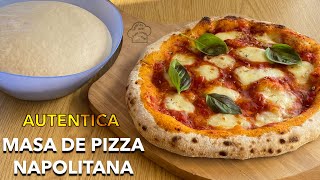 Autentica Masa de Pizza Napolitana en tu casa [upl. by Nadiya897]