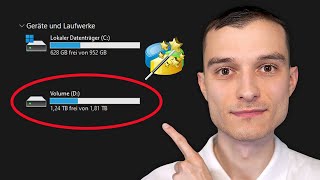 Partitionen erstellen zusammenfügen löschen auf Windows 10  11 [upl. by Analaf]