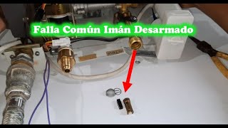 Porque No Prende Mi Boiler De Paso  REPARALO SIN GASTAR NADA [upl. by Vaenfila]