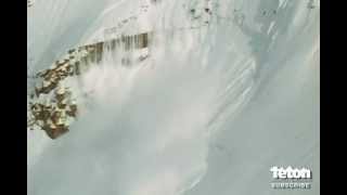 Skier Survives Massive Avalanche [upl. by Deryl319]