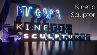 Unreal Engine 5 Kinetic Sculptor Room [upl. by Henrietta764]