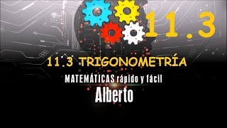 Identidades trigonometricas 1 BACHILLERATO [upl. by Joleen748]