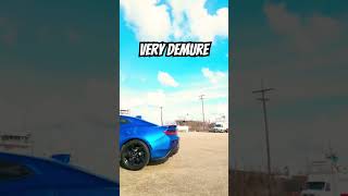 Very Blue Very Demure automobile camaross shortsfeed viralvideo shortsviral camarolove v8 [upl. by Petronilla546]