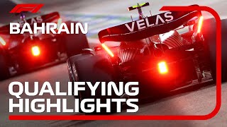 Qualifying Highlights  2022 Bahrain Grand Prix [upl. by Aramahs947]