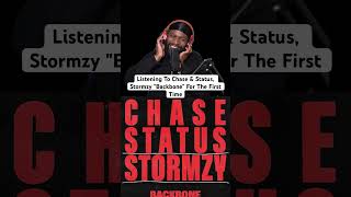 Listening To Chase amp Status Stormzy quotBackbonequot For The First Time [upl. by Vita]