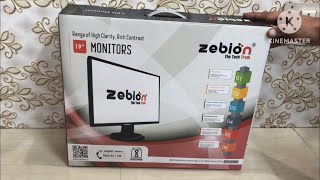 Zebion 19” led monitor [upl. by Alrats203]