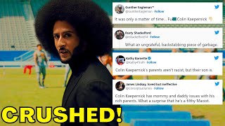 Colin Kaepernick Gets BLASTED As UNGRATEFUL after BRUTAL Attack on Adoptive Parents as Racists [upl. by Minier]