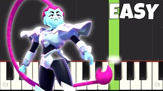 Battle Kitty  ZAZA Royale Theme  EASY Piano Tutorial [upl. by Panta]